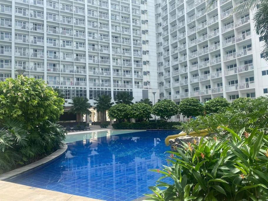 Shore 1 & 3 Residences Moa 1Br With Balcony By Darpm Manille Extérieur photo