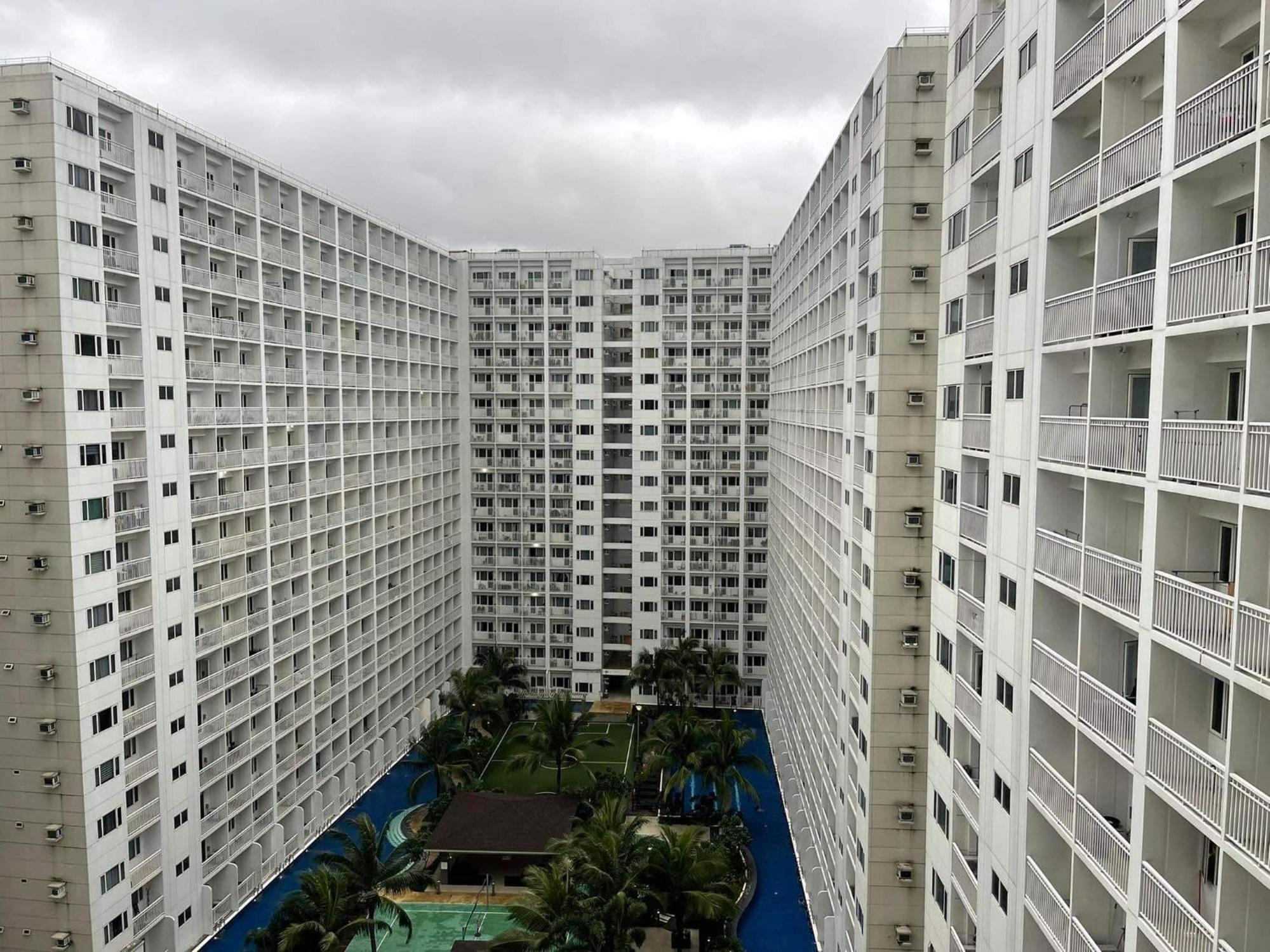 Shore 1 & 3 Residences Moa 1Br With Balcony By Darpm Manille Extérieur photo