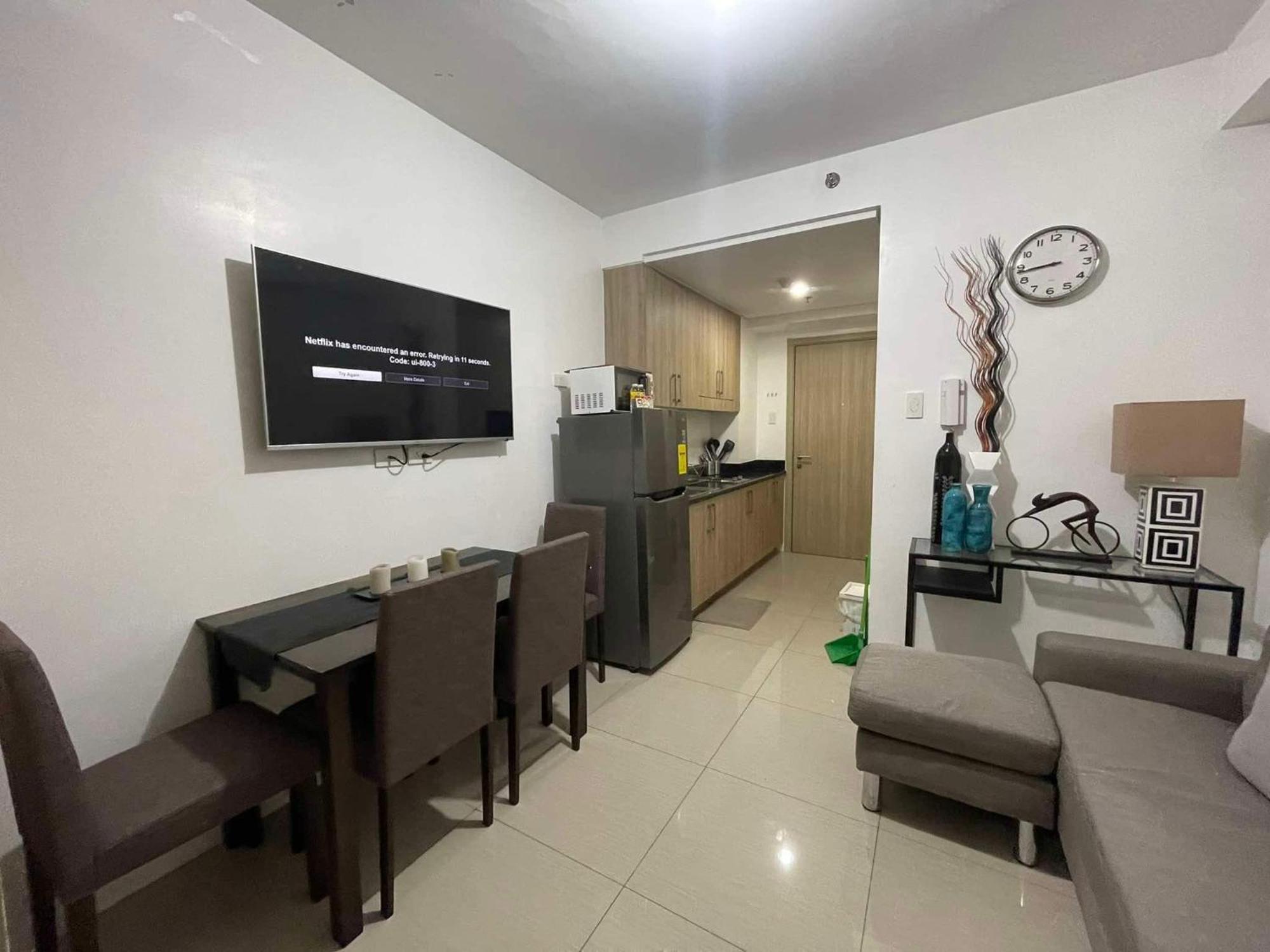 Shore 1 & 3 Residences Moa 1Br With Balcony By Darpm Manille Extérieur photo