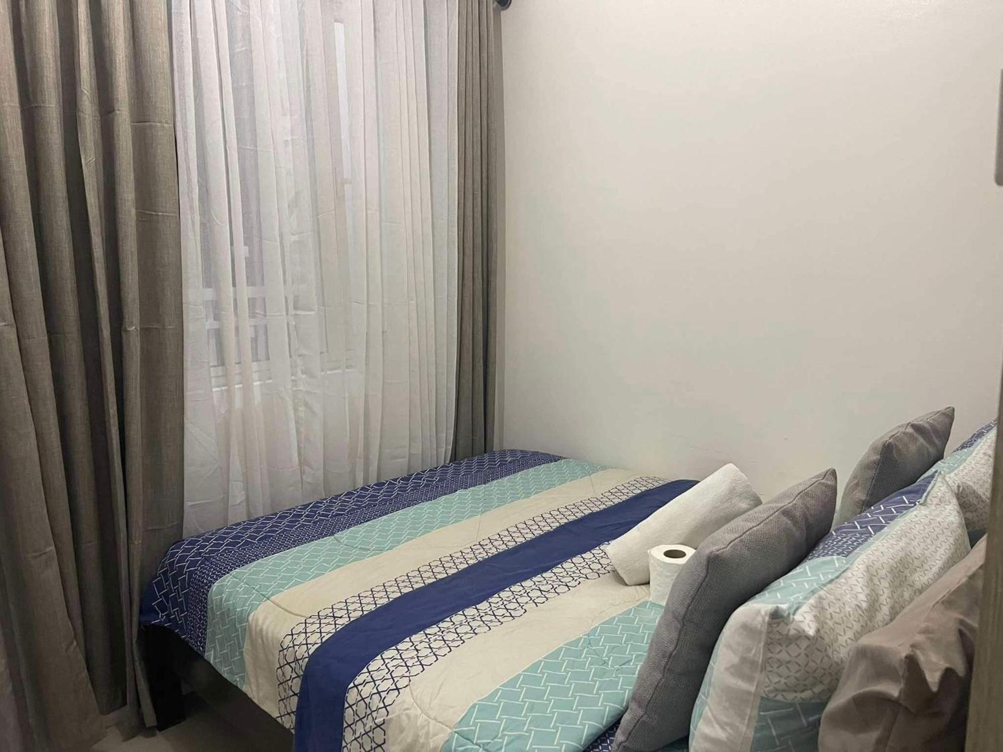 Shore 1 & 3 Residences Moa 1Br With Balcony By Darpm Manille Extérieur photo