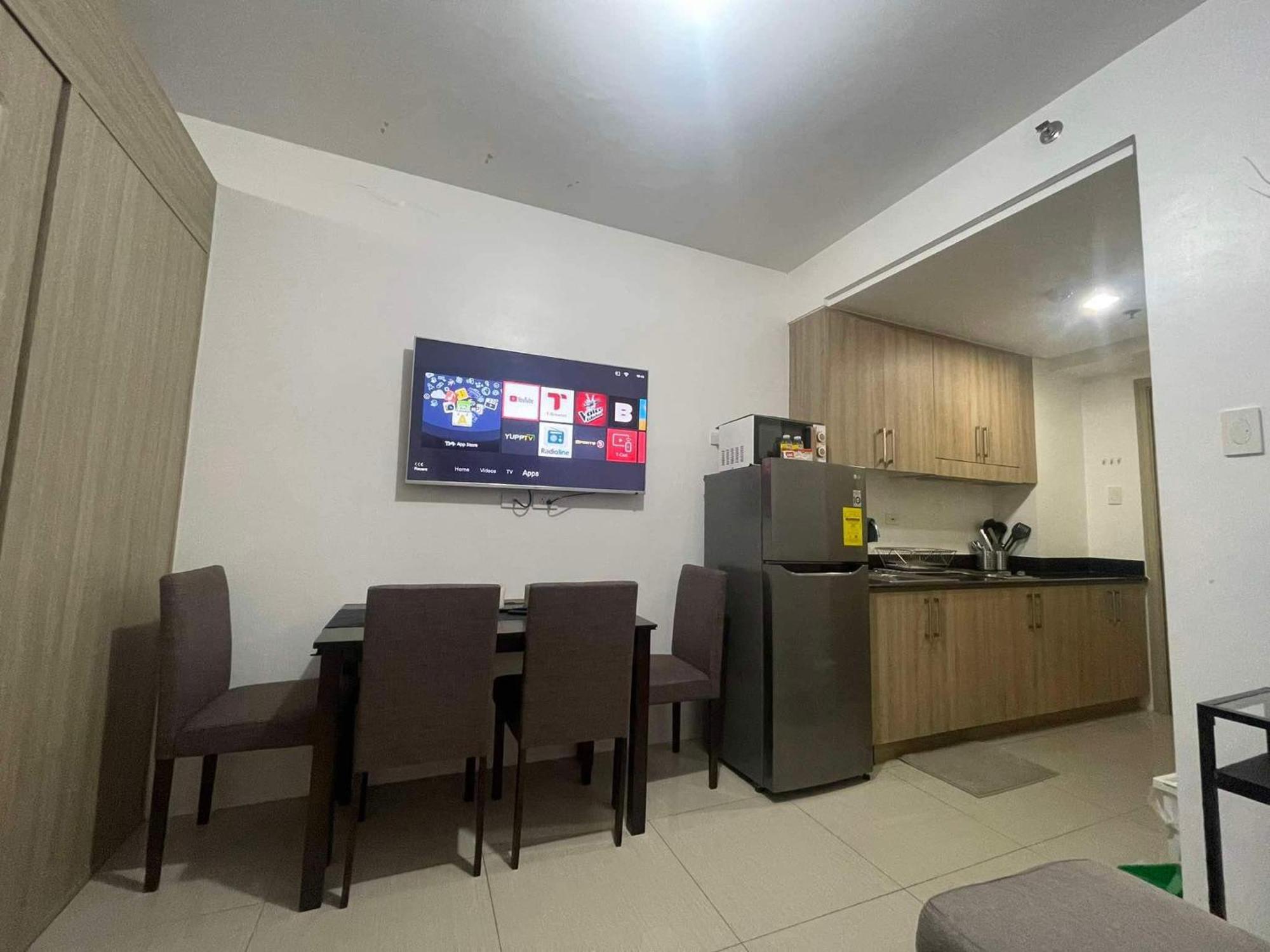 Shore 1 & 3 Residences Moa 1Br With Balcony By Darpm Manille Extérieur photo