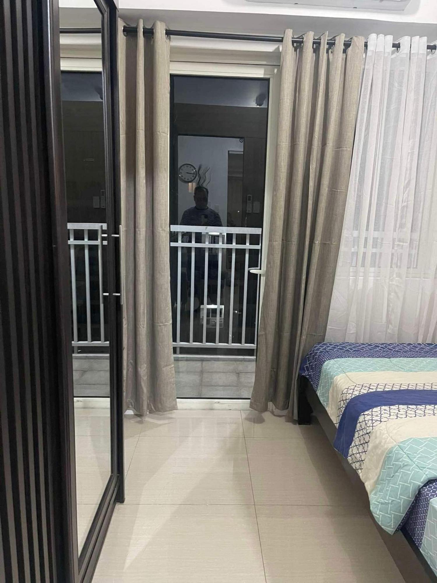 Shore 1 & 3 Residences Moa 1Br With Balcony By Darpm Manille Extérieur photo