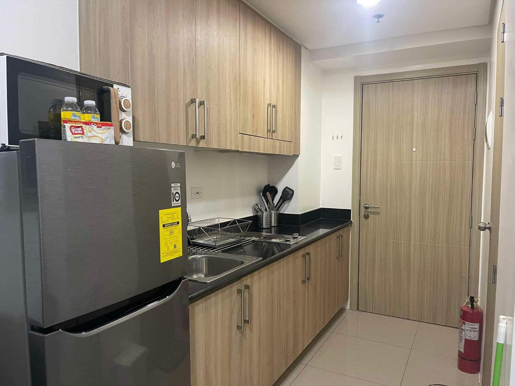 Shore 1 & 3 Residences Moa 1Br With Balcony By Darpm Manille Extérieur photo