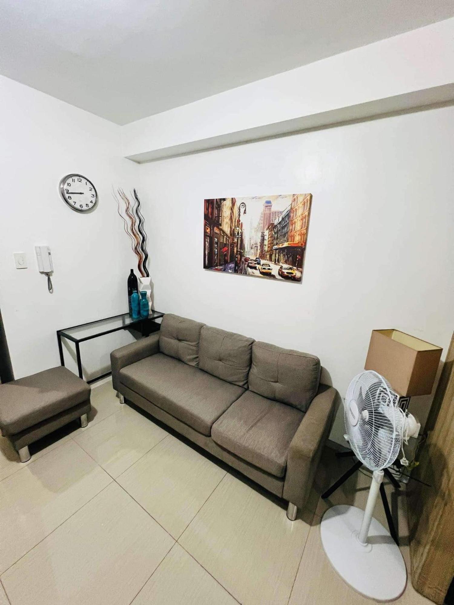 Shore 1 & 3 Residences Moa 1Br With Balcony By Darpm Manille Extérieur photo