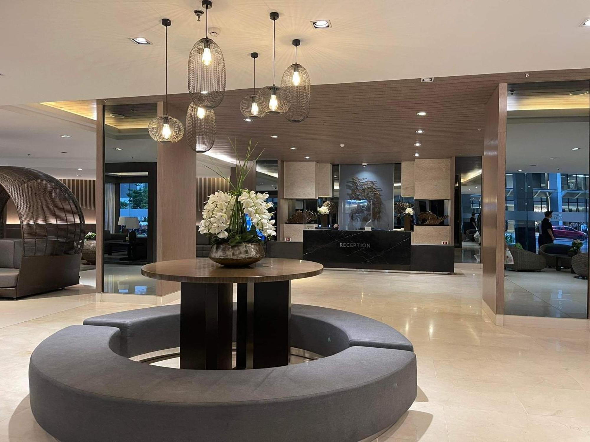 Shore 1 & 3 Residences Moa 1Br With Balcony By Darpm Manille Extérieur photo