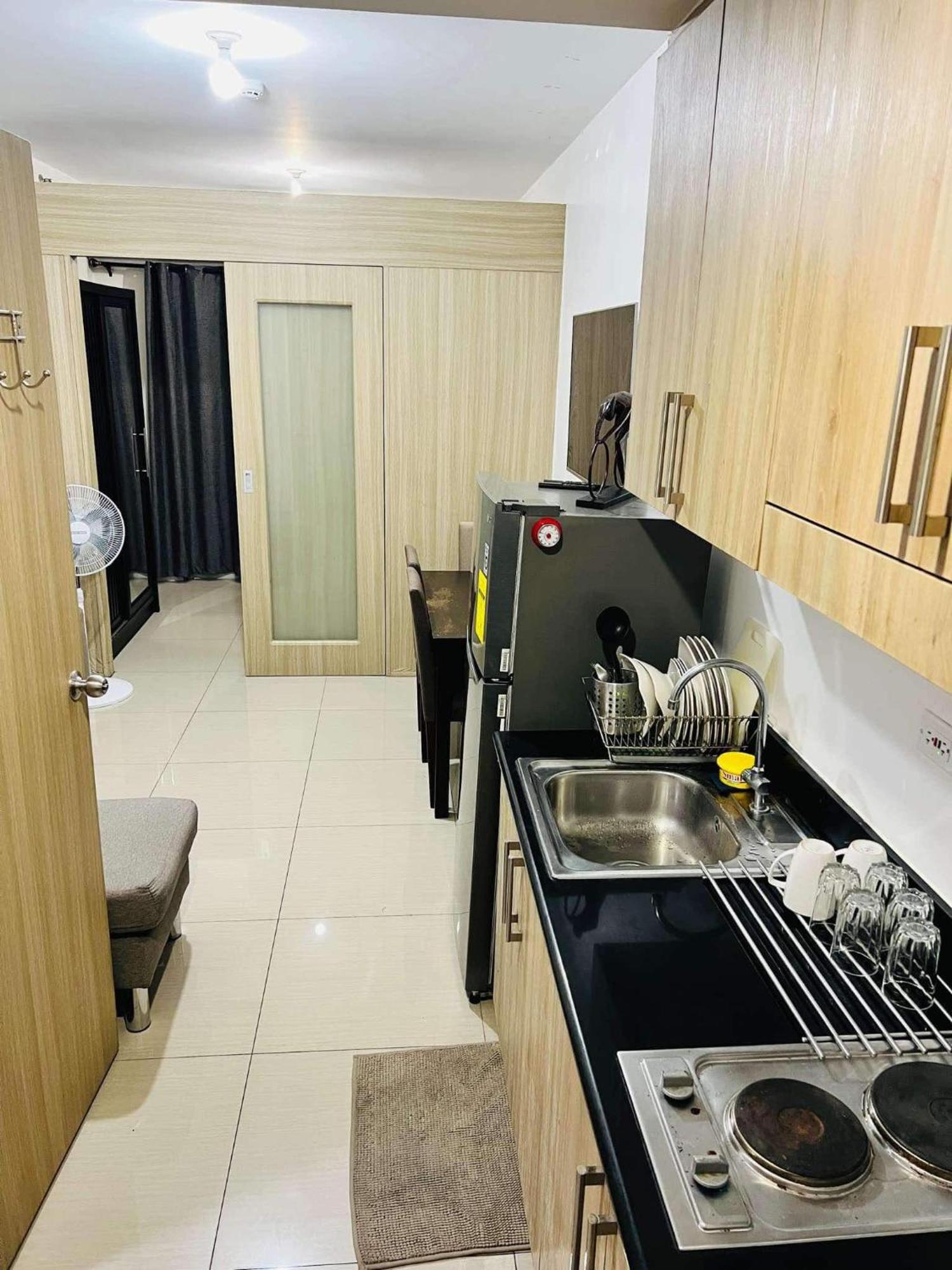 Shore 1 & 3 Residences Moa 1Br With Balcony By Darpm Manille Extérieur photo