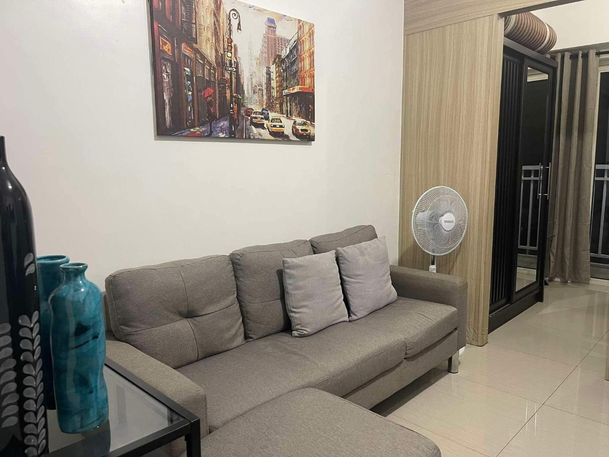 Shore 1 & 3 Residences Moa 1Br With Balcony By Darpm Manille Extérieur photo