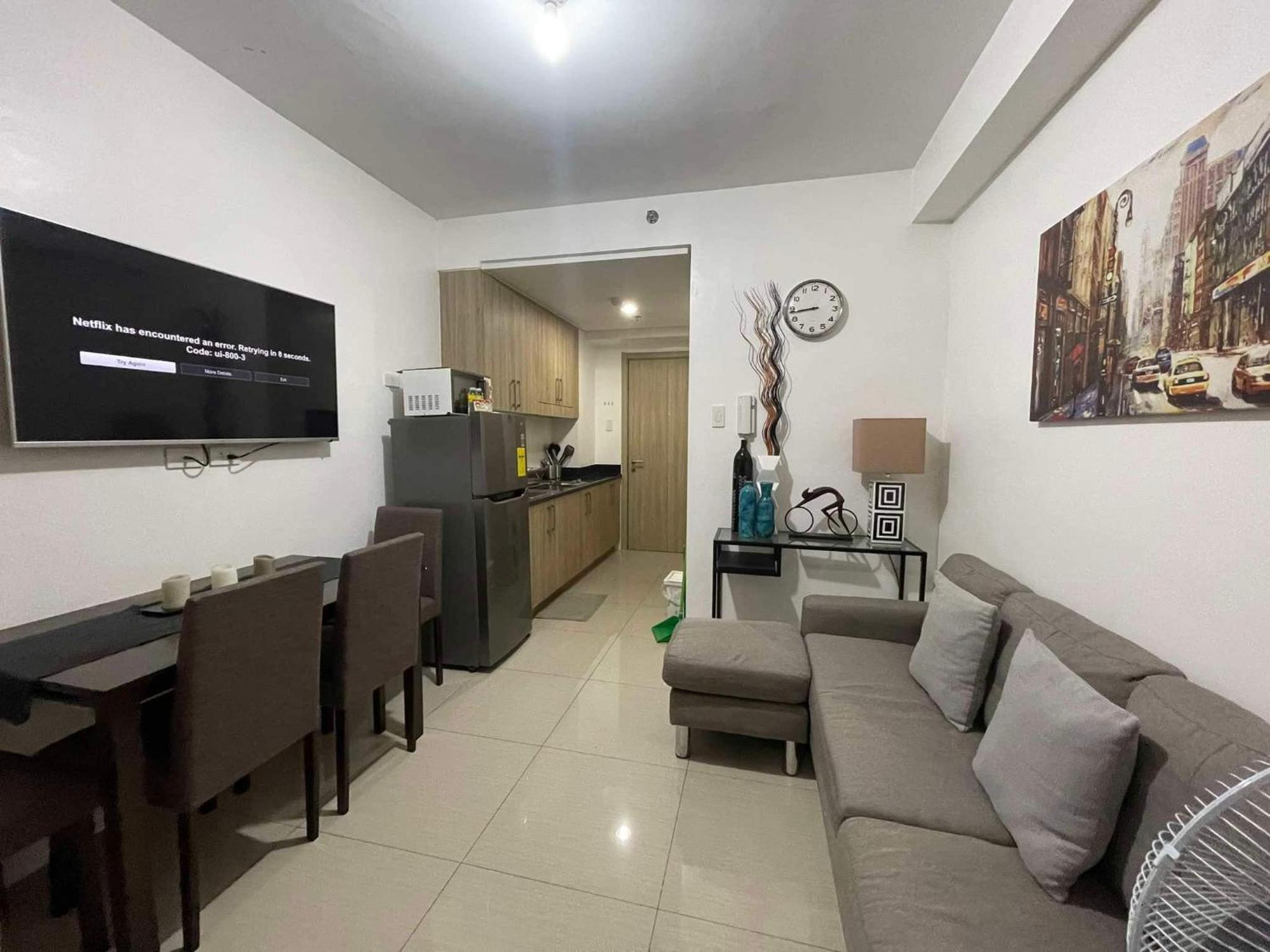 Shore 1 & 3 Residences Moa 1Br With Balcony By Darpm Manille Extérieur photo