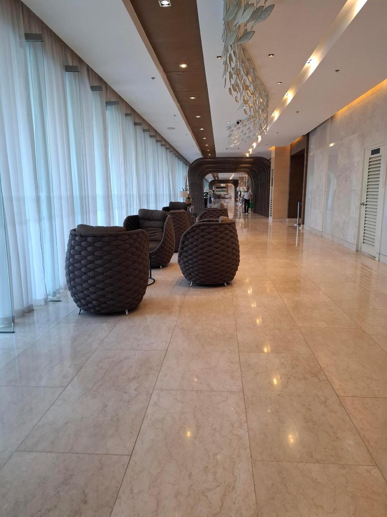 Shore 1 & 3 Residences Moa 1Br With Balcony By Darpm Manille Extérieur photo