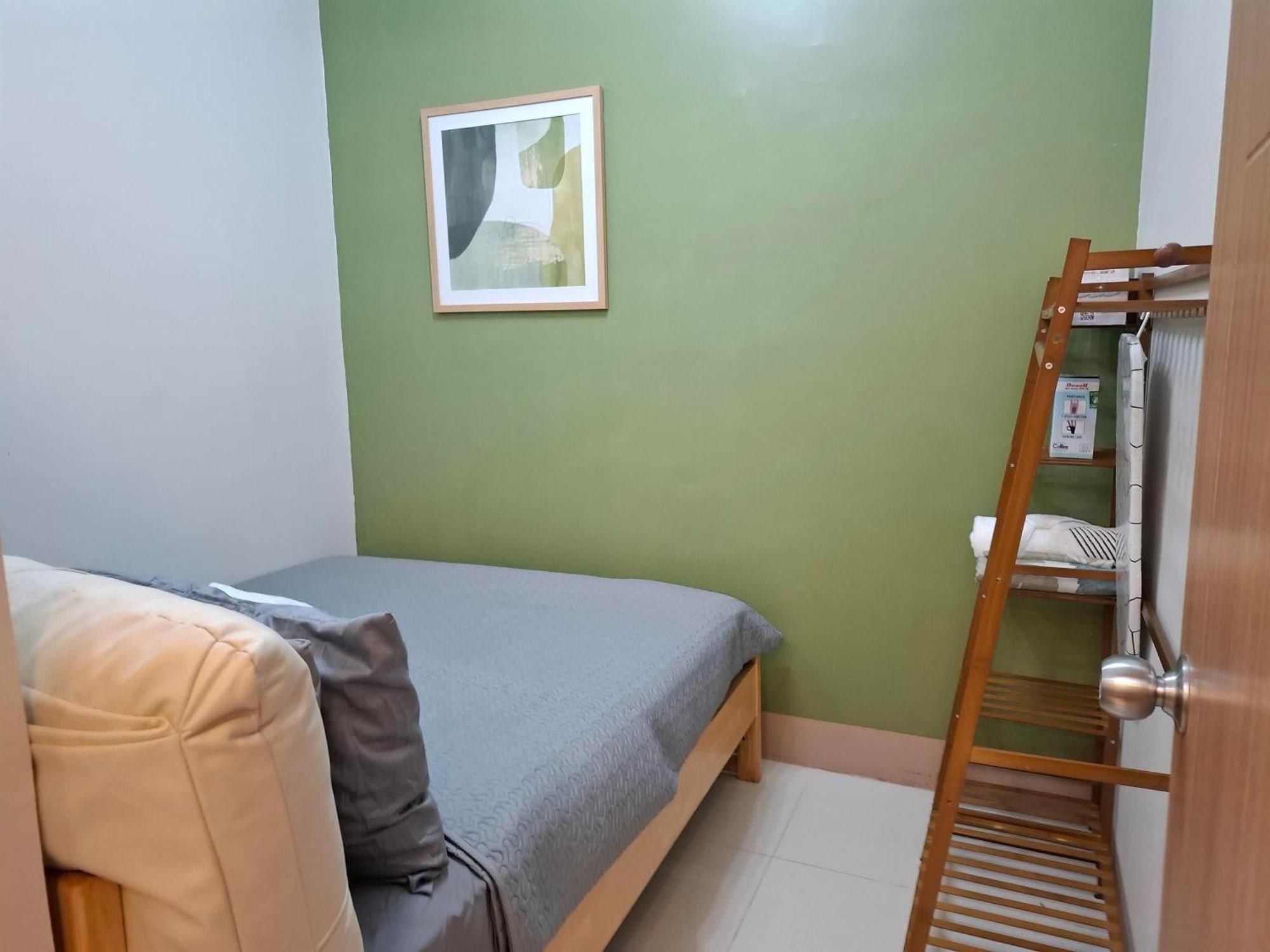 Shore 1 & 3 Residences Moa 1Br With Balcony By Darpm Manille Extérieur photo