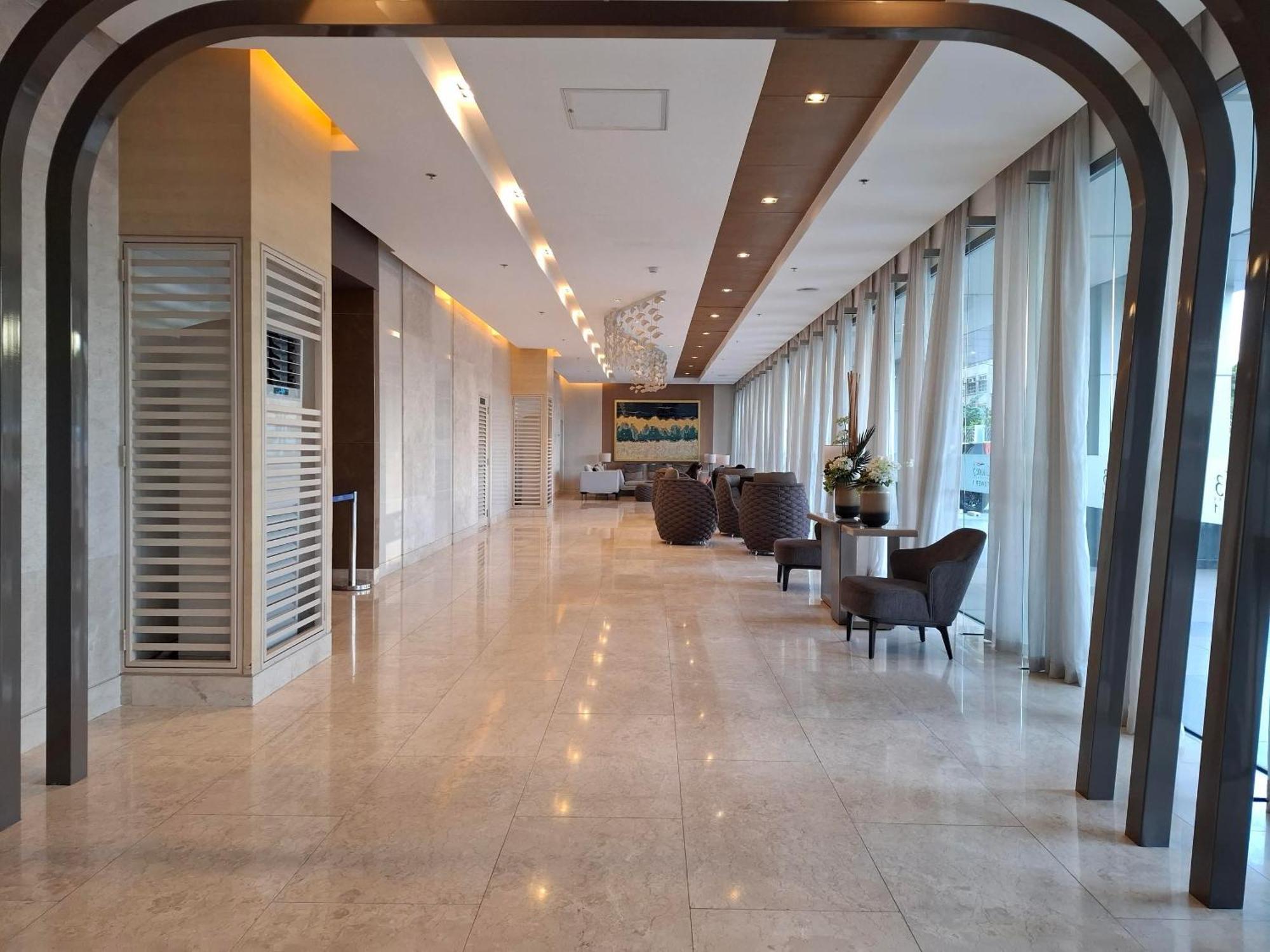 Shore 1 & 3 Residences Moa 1Br With Balcony By Darpm Manille Extérieur photo