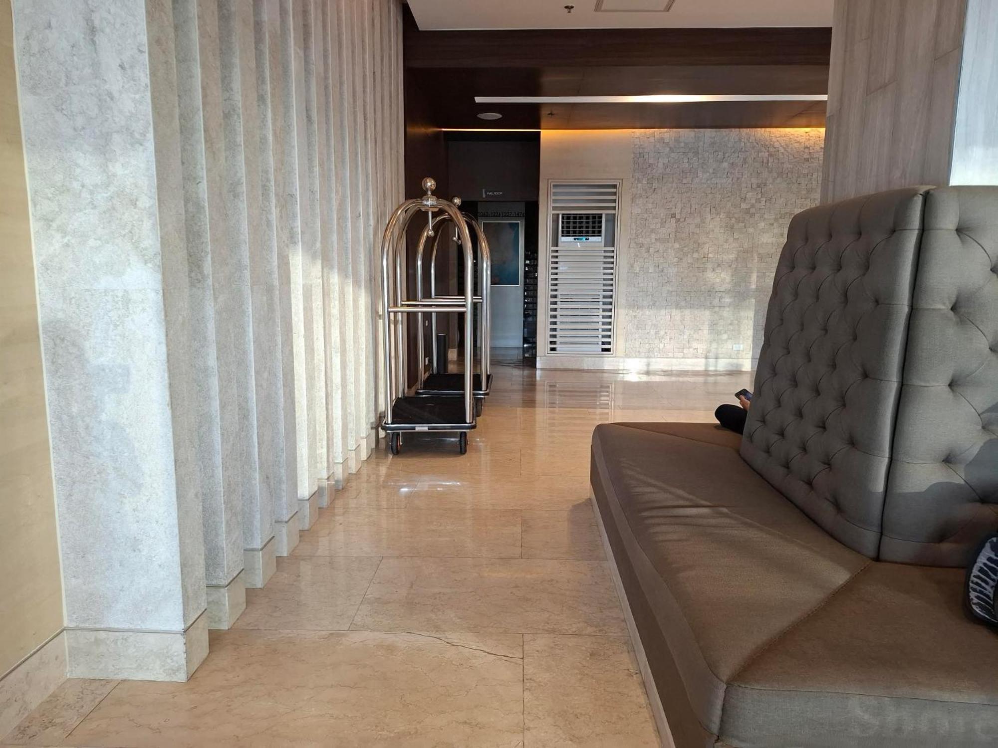 Shore 1 & 3 Residences Moa 1Br With Balcony By Darpm Manille Extérieur photo