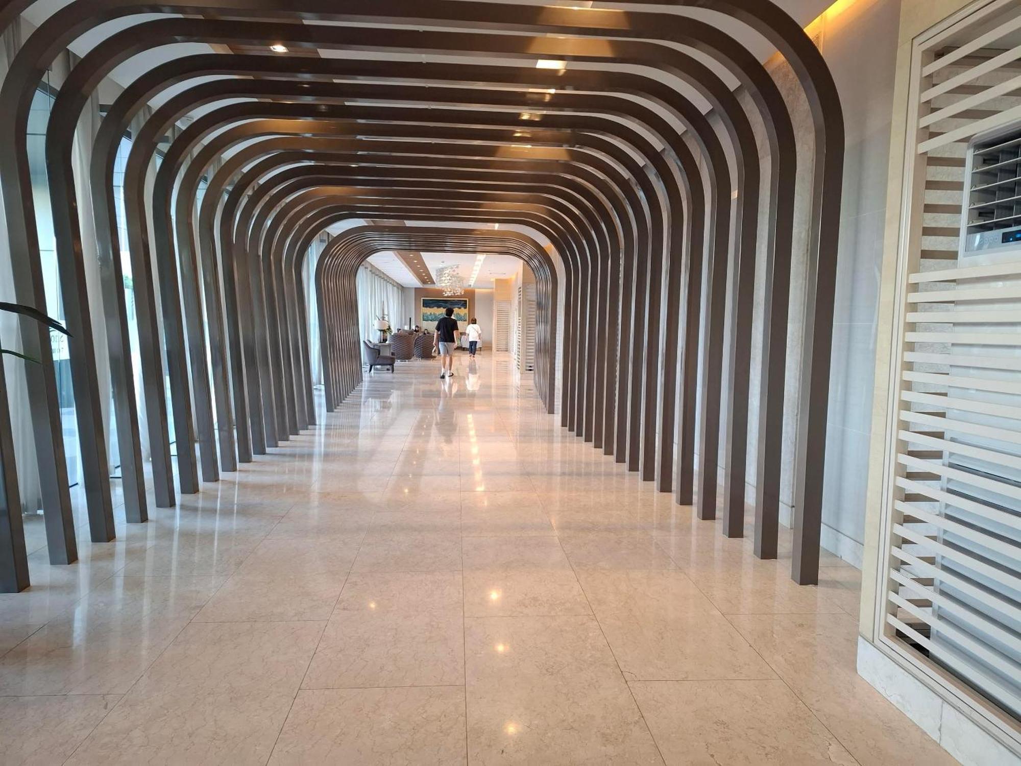 Shore 1 & 3 Residences Moa 1Br With Balcony By Darpm Manille Extérieur photo